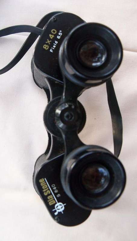 Binoculars Dia Stone S840 in case as per scan  .....FREE SHIPPING in RSA!!