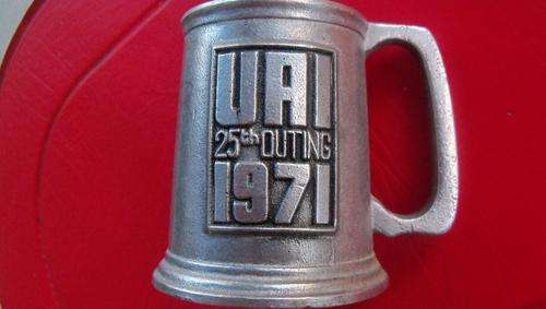 UAI Small Pewter 1971 Mug