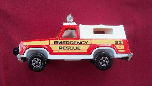 Toy Car Matchbox K-65 Plymouth Trail Duster - 1978 Lesley Products made in England - Good condition