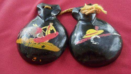 Spanish Dancer - Castanets