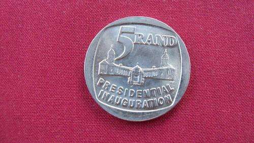 Presidential Inauguration R5 Coins