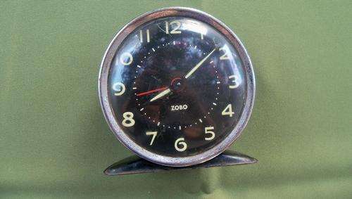 Zobo Alarm Clock - working - as per scan