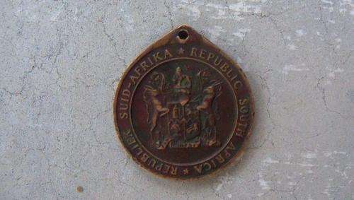 Medallion Republic of South Africa 31.05.1961