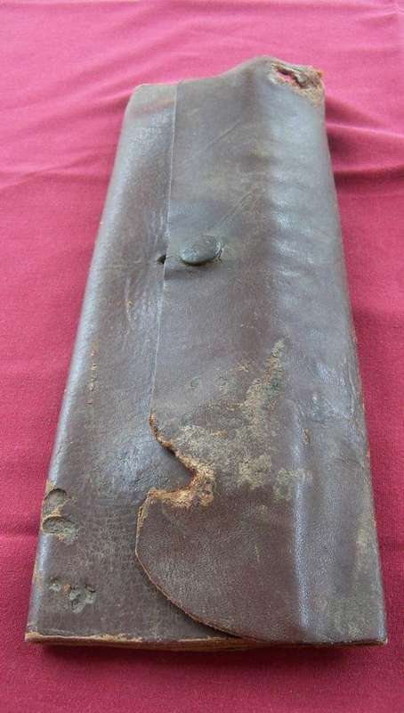 Bullet Bag of unknown origin - old and torn