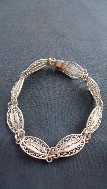 Filagree Bracelet as per scan
