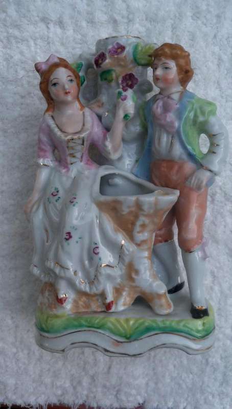 Porcelain Flowerpot as per scan