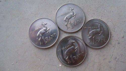 Set of 4 R1 pieces after 1970-