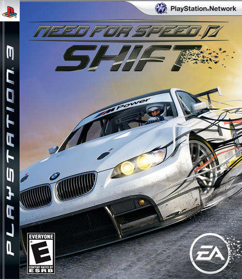 Need for Speed Shift - PS3