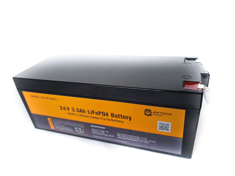 24V 3.5Ah Lithium Ion Battery Upgrade