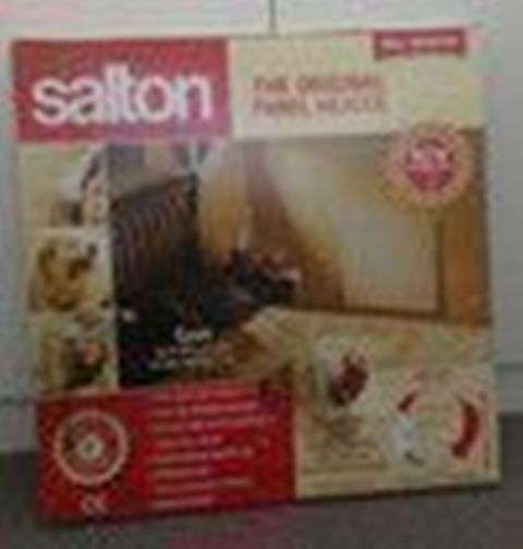 SALTON PANEL HEATERS