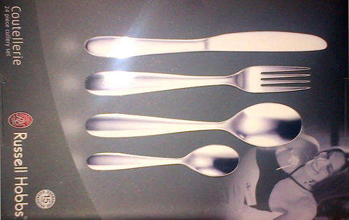 Russell Hobbs 24pc Cutlery Set