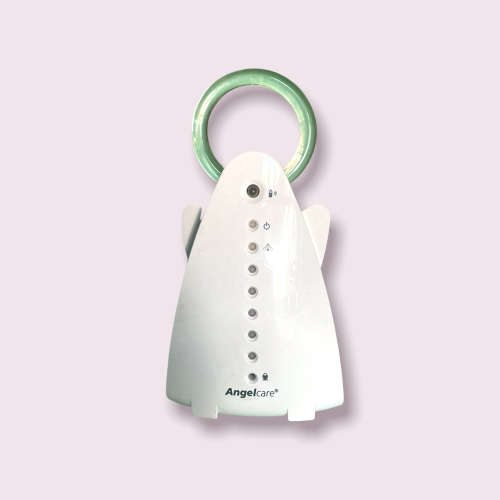 Angelcare AC701 Baby Breathing Movement and Audio Monitor with Touch Screen Display and Wired Sensor