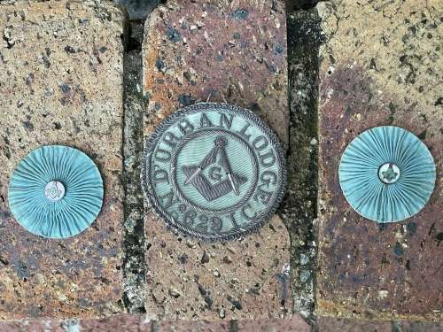 MASONIC BADGES *VINTAGE* DETAILED PINS - RARE (see pics)
