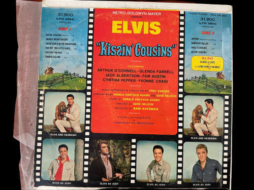 KISSING COUSINS - ELVIS LP VINYL *VINTAGE* > ESTIMATE R100-R200 BARGAIN