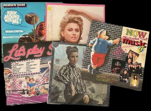 BARGAIN LP VINYL *VINTAGE* > ESTIMATE R100-R200 GET 5 FOR PRICE OF 1