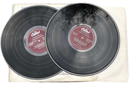 GRAND FUNK RAILROAD - CAUGHT IN THE ACT (1975) LP VINYL *DOUBLE ALBUM */ ESTIMATE R 20 - R 95