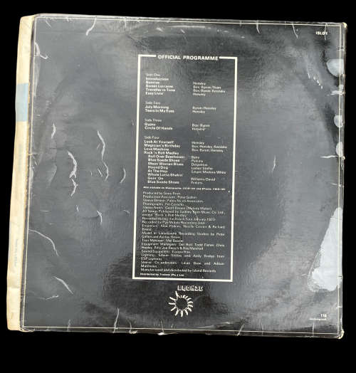 URIAH HEEP LIVE  LP VINYL / ESTIMATE R R 10- R 20