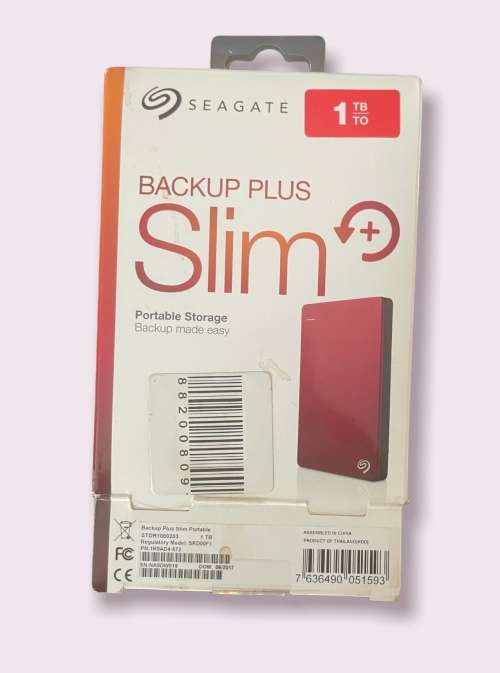 1 TB EXTERNAL HARD DRIVE * SECOND HAND * BARGAIN