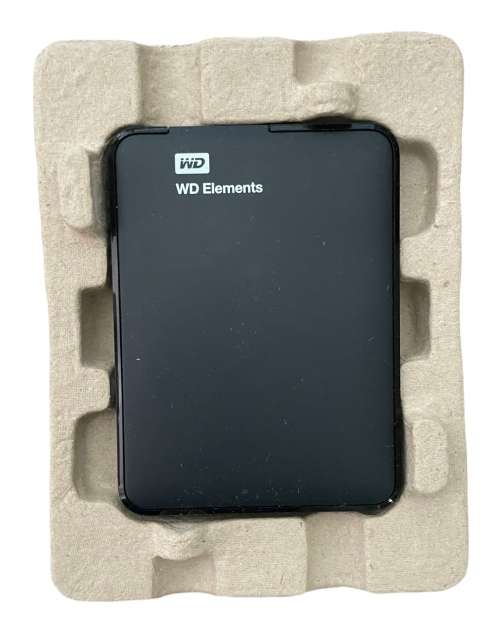 WD ELEMENTS 1 TB EXTERNAL HARD DRIVE * SECOND HAND * BARGAIN