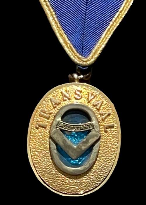 TRANSVAAL MASONIC COLLAR JEWEL *BARGAIN* VINTAGE