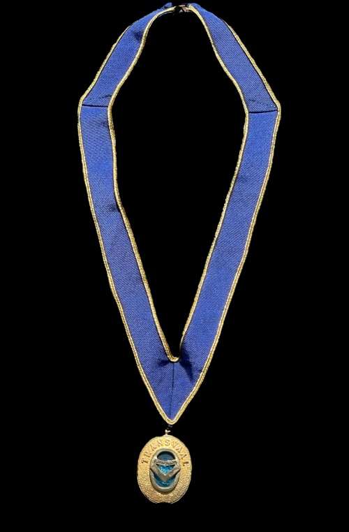 TRANSVAAL MASONIC COLLAR JEWEL *BARGAIN* VINTAGE