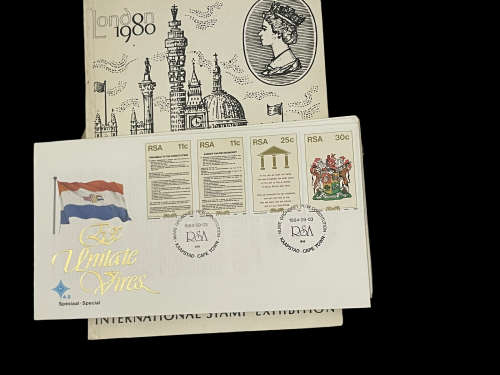 First day Cover * FDC * RSA MIXED + HOMELANDS CISKEI * VERY FINE + EXHIBITION BOOK