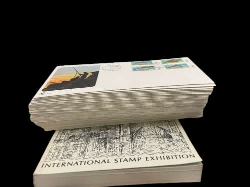 First day Cover * FDC * RSA MIXED + HOMELANDS CISKEI * VERY FINE + EXHIBITION BOOK