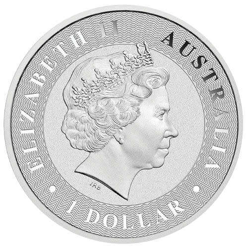 2016 1 oz Australian Silver Kangaroo Coin (BU)