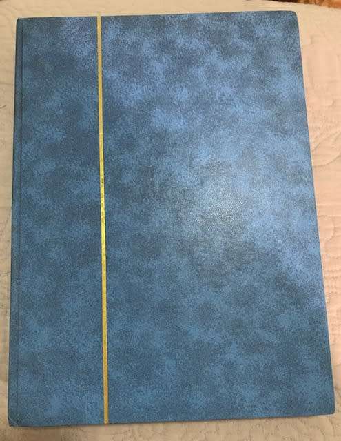 Stock book 16 pages with collection of Southern Africa stamps various years