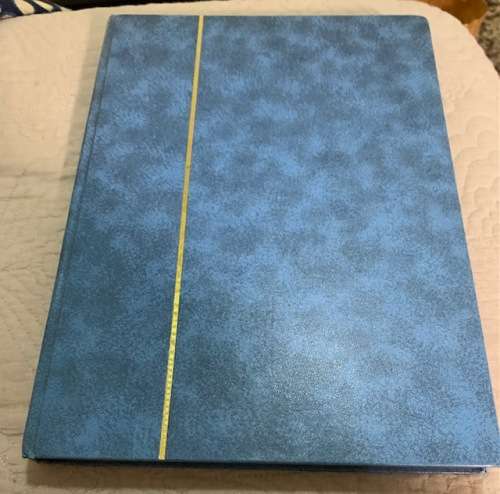Stock book 16 pages with collection of Southern Africa stamps various years