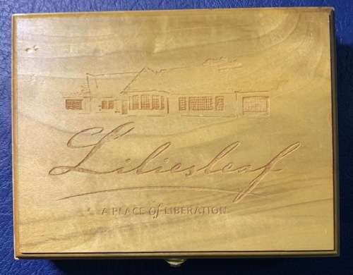 2012 Very rare Mandela Lilliesleaf half ounce .999 Proof gold coin, special box, cd, COA 525