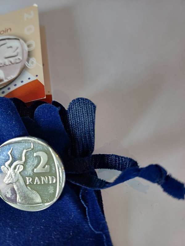 2009 R2 coin Oom Paul mintmark