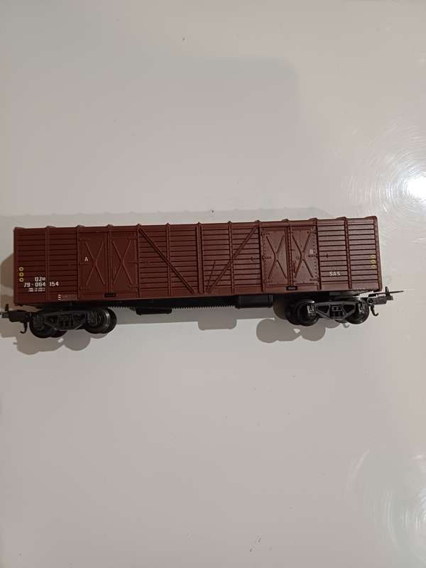 Boxed Lima SAR Box wagon