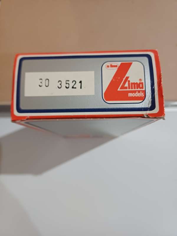 Boxed Lima SAR Box wagon