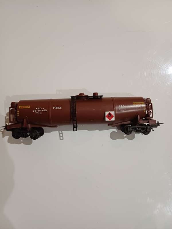 Boxed Lima SAR Petrol tanker