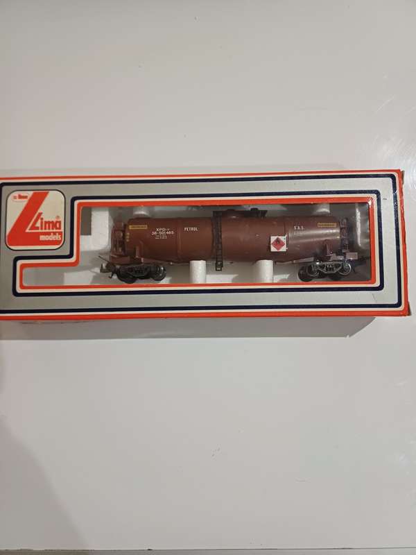 Boxed Lima SAR Petrol tanker
