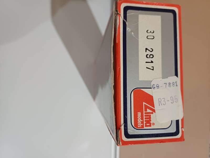 Boxed Lima SAR Petrol tanker
