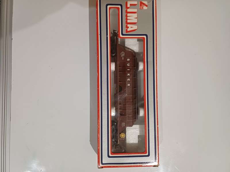 Boxed Lima SAR Sugar wagon