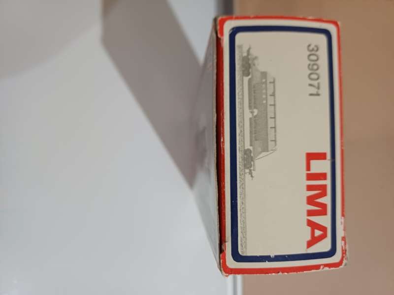 Boxed Lima SAR Sugar wagon