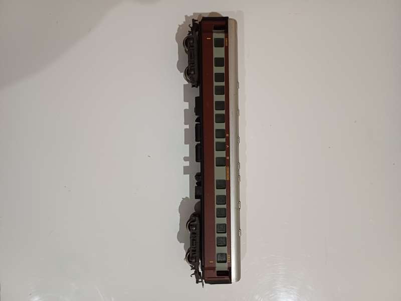 Lima SAR Transkaroo 1st class coach
