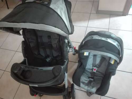 Graco pram and car seat