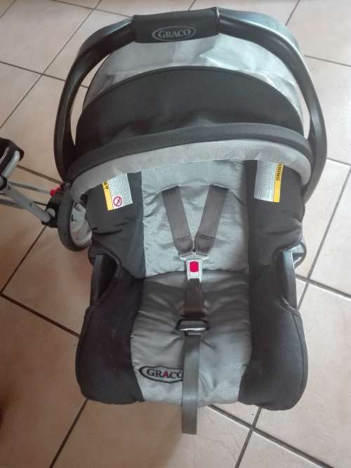 Graco pram and car seat