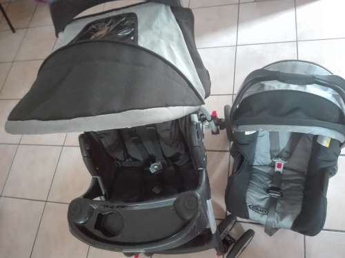 Graco pram and car seat