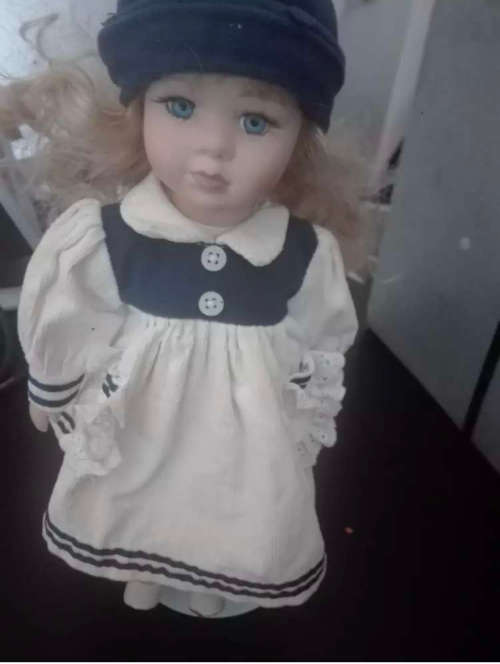 Porcelain doll