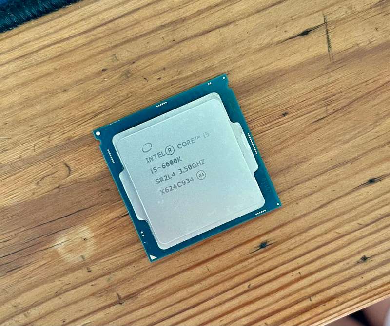INTEL i5 6600K 6TH GEN QUAD CORE PROCESSOR