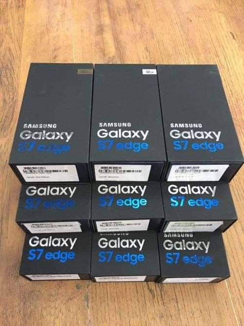 SEALED** Galaxy S7 Edge (LOCAL STOCK)