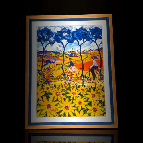 PORTCHIE PAINTING