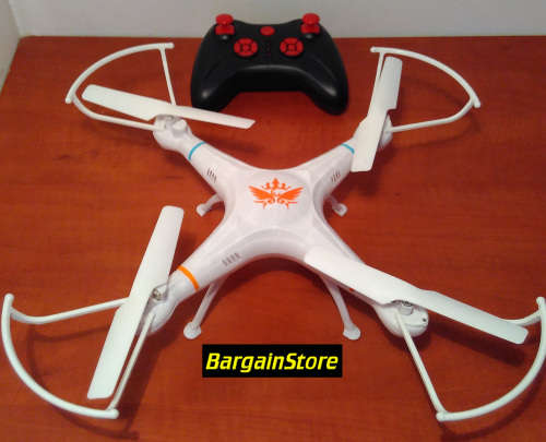ARES STAR quadcopter drone, 39cm diagonal wingspan <LOCAL STOCK additional items free>
