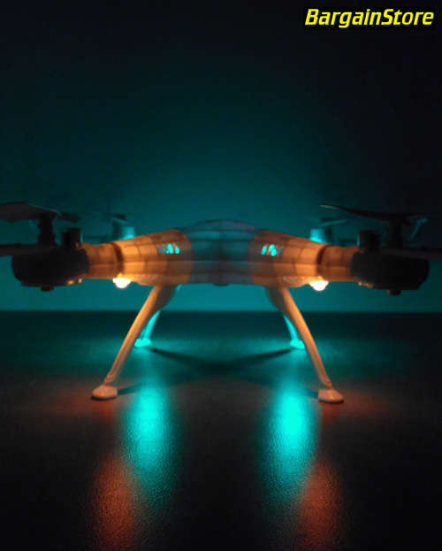 ARES STAR quadcopter drone, 39cm diagonal wingspan <LOCAL STOCK additional items free>
