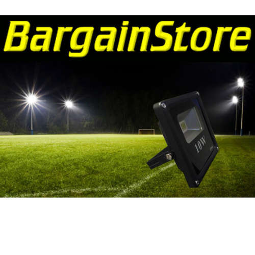 10W slim black LED Flood Light 220V <Local Stock> Bright, Long lasting, Low energy consumption